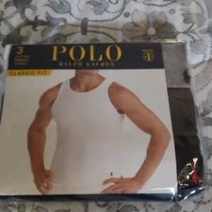 Polo Cotton Ribbed Tanks